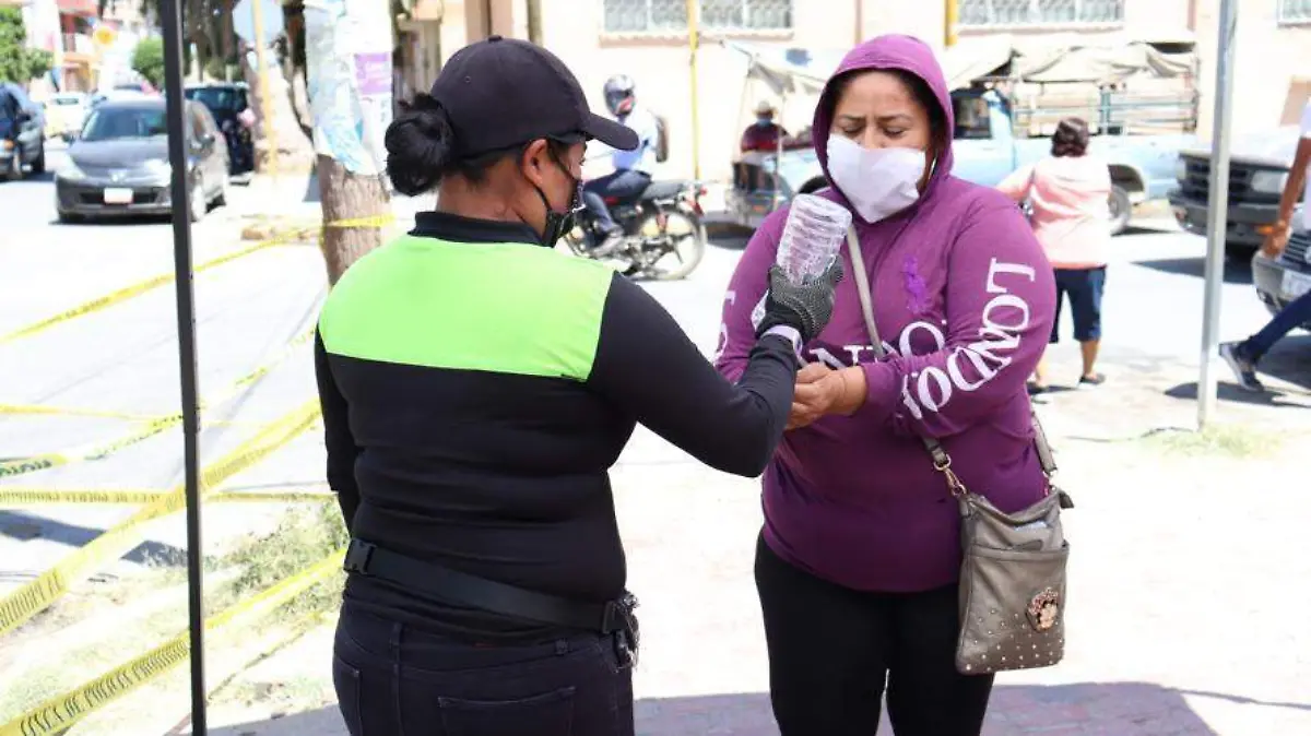 MARCELA 4 Primordial Seguir Recomendaciones en el Cerco Sanitario